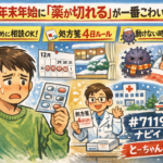 #058.年末年始に「薬が切れる」が一番こわいあなたへ｜ちょい多め相談・処方箋4日ルール・インフルで動けない想定まで（とーちゃん体験談）
