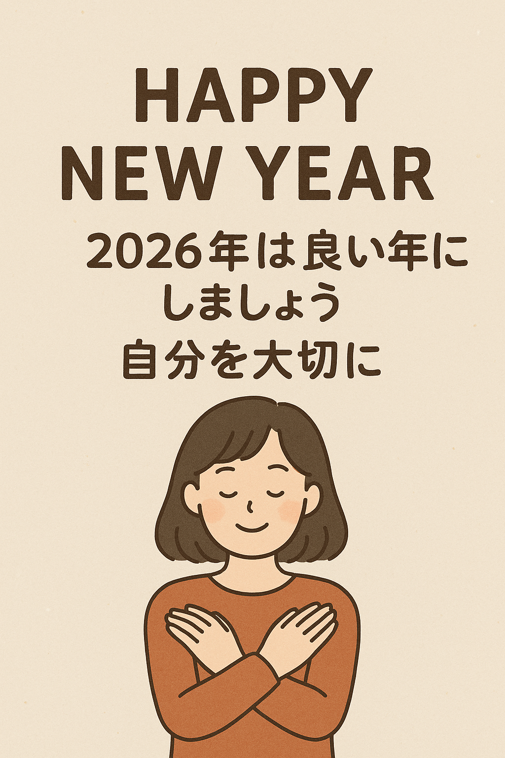 #061.【2026年】新年の挨拶｜自分を大切にする年にするメッセージ