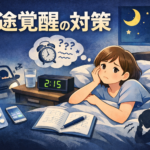 #093.中途覚醒してしまう対策｜睡眠薬でも2〜3時間で目が覚める夜の立て直し方【体験談】