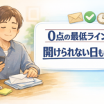 #116.0点の最低ライン：郵便物・請求書が開けられない日の処理（詰まない）